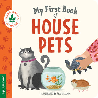My First Book of House Pets (Boardbook) Sourcebooks