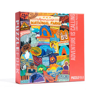 Adventure is Calling | National Parks Puzzle Puzzlefolk