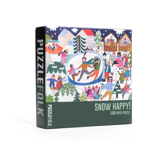 Snow Happy | Puzzle Puzzlefolk