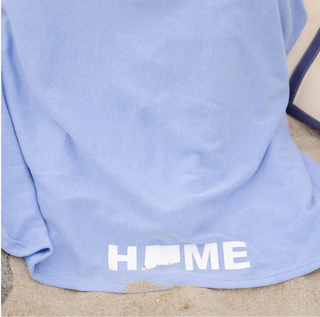 HOME (Connecticut) Sweatshirt Blanket | TheTwoOhThree The Two Oh Three