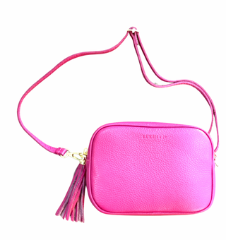 The Firenze Shoulder Bag - Leather | Luken + Co. - 5 Colors Luken + Co