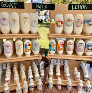 Farmgirl - Handmade Goat Milk Lotion Nurse To Farmgirl