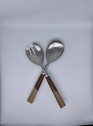 Serving Spoon & Fork Two's Company