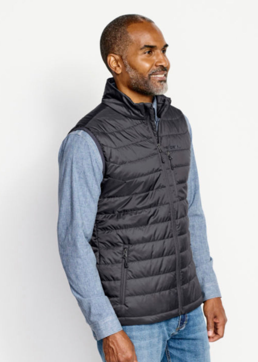 Orvis down vest sale