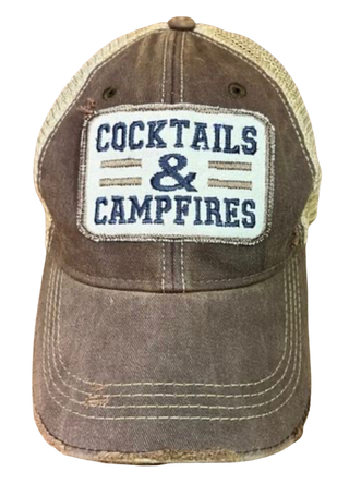 Cocktails and Campfires Hat The Goat Stock