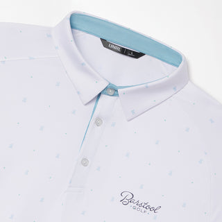 UNRL X Barstool Golf Crossed Tees Polo Shirt - Men Barstool Sports