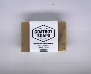 Manly Scents | Goatboy Soaps Goatboy Soap