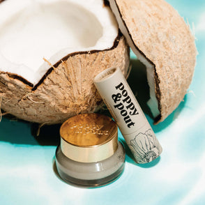 Lip Scrub, Island Coconut Poppy & Pout