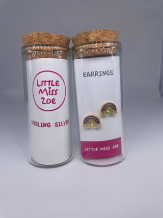 Little Miss Zoe Stud Earrings | Children Little Miss Zoe