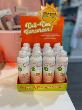 Cali-Cool Sunscreen SPF 30/50 Calmango, Inc.