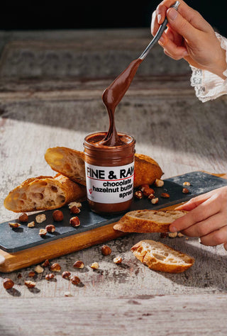 Fine & Raw - Chocolate Hazelnut Butter Spread FINE & RAW