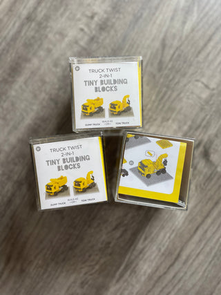 Truck Twist 2-in-1 | Tiny Building Blocks Two's Company