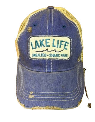 Lake Life Hat The Goat Stock