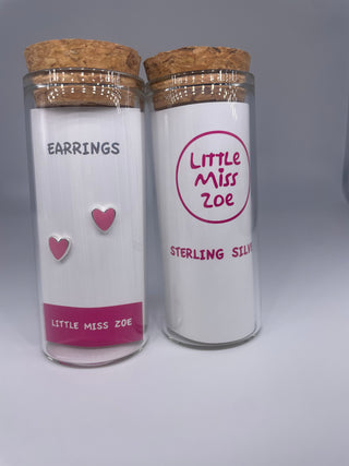 Little Miss Zoe Stud Earrings | Children Little Miss Zoe