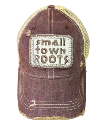 Small Town Roots - Hat The Goat Stock