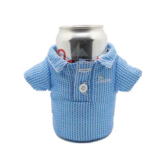 Coors x Pardon My Take Blue Mountain Polo Can Cooler | One Size Barstool Sports