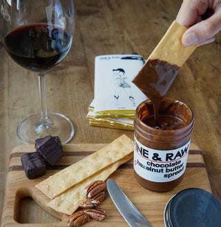 Fine & Raw - Chocolate Hazelnut Butter Spread FINE & RAW