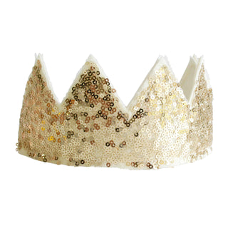 Gold Sequin Crown | Alimrose Alimrose