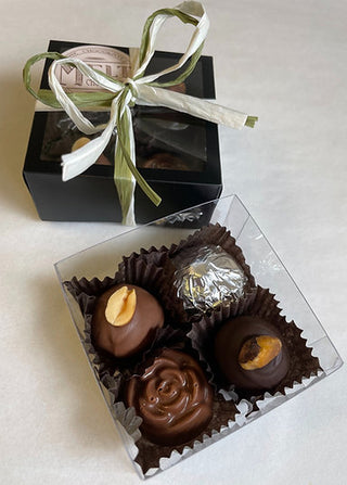 Artisanal 4 Piece Chocolate Sets - 3 Specialty Collections | Melt Chocolatier Melt Chocolatier