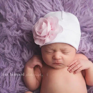 Light Pink Blossom Baby Hat | Unique Kidz Unique Kidz