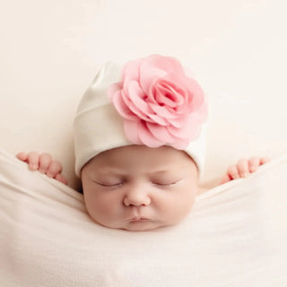Rose Blossom Baby Hat | Unique Kidz Unique