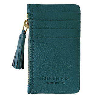 The Firenze Coin Purse/Credit Card Holder - Luken + Co