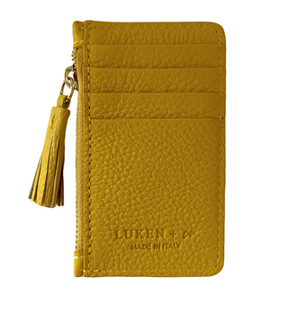 The Firenze Coin Purse/Credit Card Holder - Luken + Co