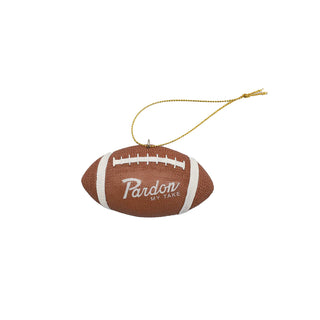 Pardon My Take Football Ornament Barstool Sports