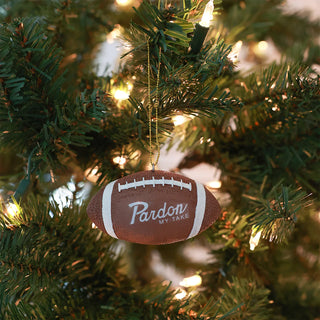 Pardon My Take Football Ornament Barstool Sports