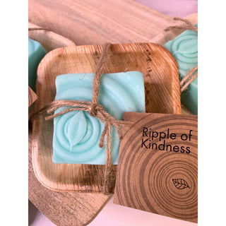 Ripple of Kindness Soap and Dish Fire Lake Soapery