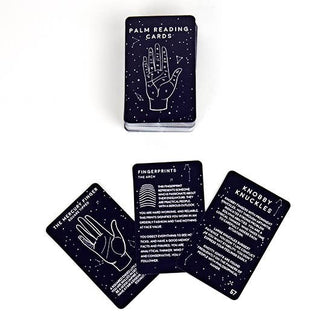 Palm Reading Cards Gift Republic
