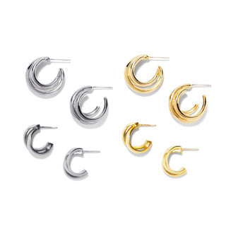 Hoop Earrings - Assorted Two's Company