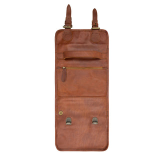 The Harvard Leather Hanging Washbag by MAHI Leather - piper-and-dune - Leather Goods