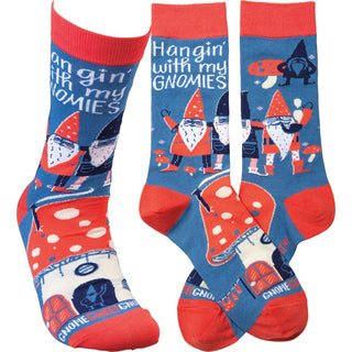 Holiday Fun Socks - One Size Fits Most Primitives by Kathy