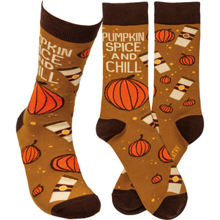 Holiday Fun Socks - One Size Fits Most Primitives by Kathy