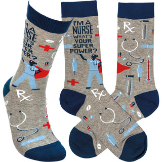 Socks - One Size Fits Most - Dozens of Styles! Primitives by Kathy