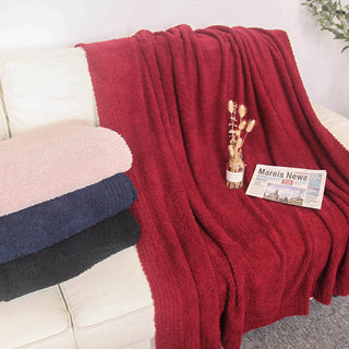 Super Soft and Cozy Throw Blankets - 4 Colors Alibaba-Suzhou Verona Trading Co. Ltd.