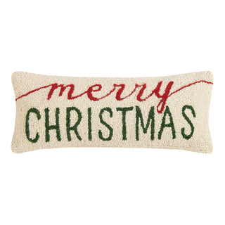 Merry Christmas Hook Pillow Peking Handicraft