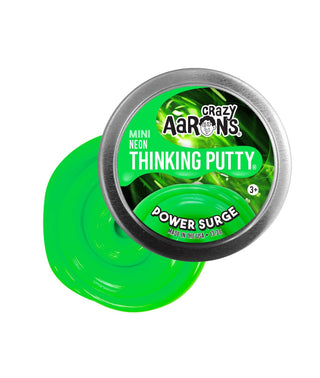 Power Surge Colorbright 2" Tin Crazy Aarons Thinking Putty