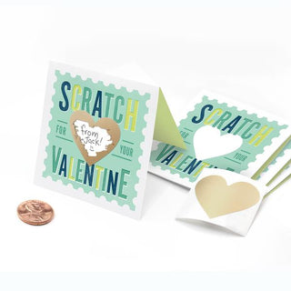 Scratch Off Gift Vouchers - 5 Styles Inklings Paperie