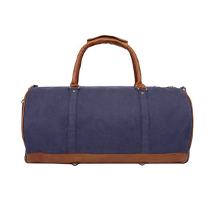 The Waxed Canvas Gym Duffle by MAHI Leather - piper-and-dune - Leather Goods