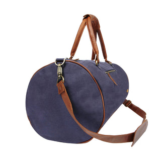 The Waxed Canvas Gym Duffle by MAHI Leather - piper-and-dune - Leather Goods