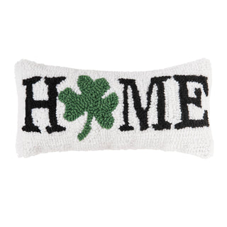 St. Patrick's Day Shamrock Home Throw Pillow C&F Home