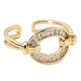 Gold Fashion Rings | Adjustable AliExpress