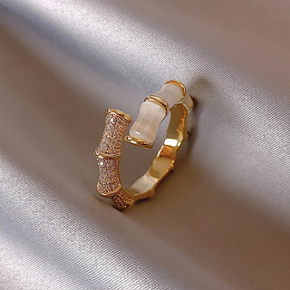 Gold Fashion Rings | Adjustable AliExpress