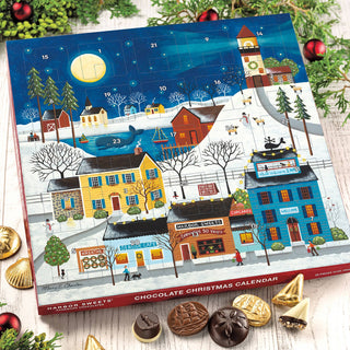 Whale of a Christmas Chocolate Holiday Calendar 28 pieces Harbor Sweets