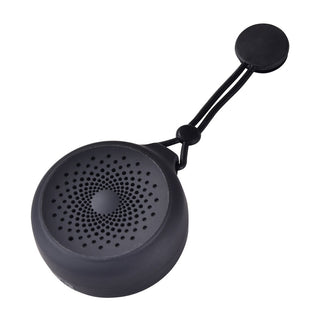 Boomerang Waterproof Wireless Speaker - Black | Mad Man Mad Man - Nicole Brayden Gifts LLC