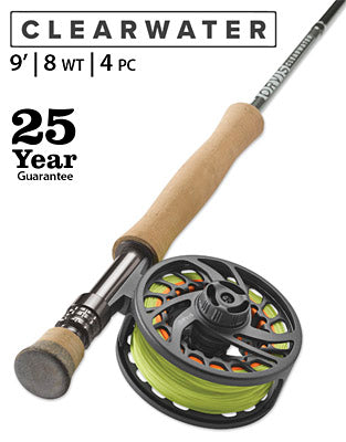 Clearwater 8-Weight 9' Fly Rod | Orvis