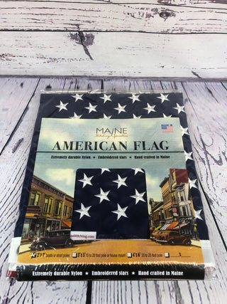 USA Flags Proudly Made In Maine, USA - piper-and-dune - Home Goods