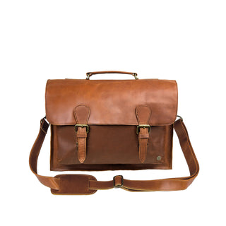 Leather Messenger Bag by MAHI Leather - piper-and-dune - Leather Goods